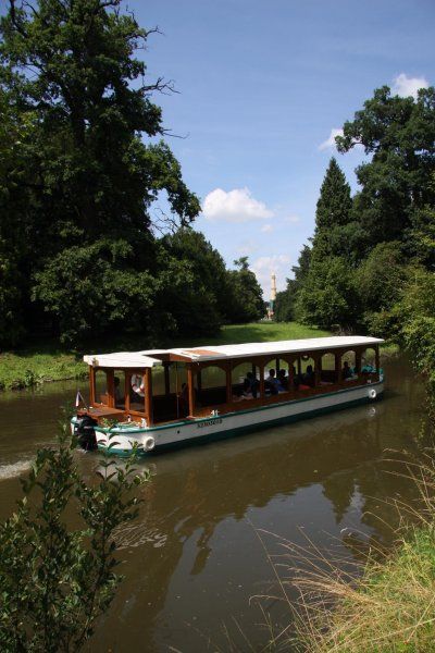 Loď Morava na Zámecké Dyji