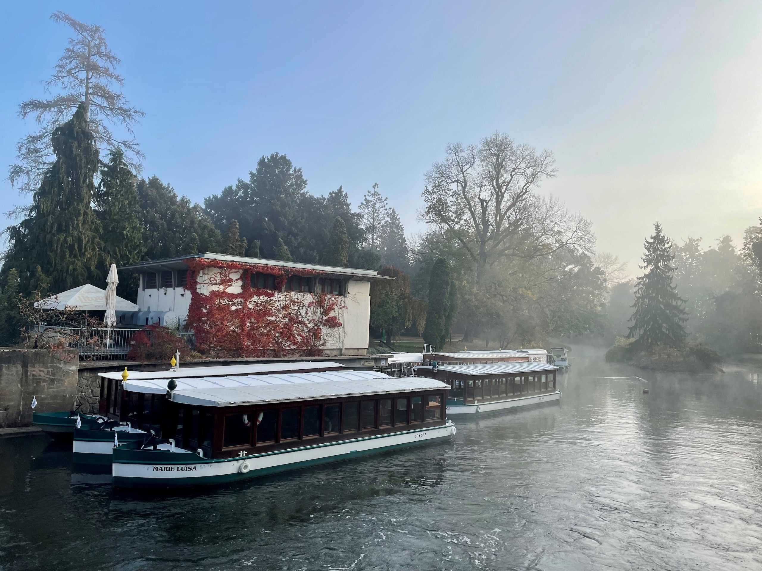 Přístaviště Zámek